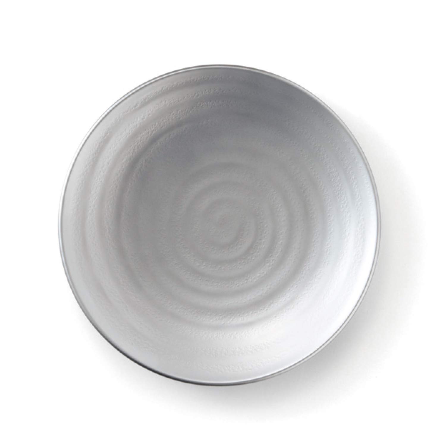 プレート 皿 OL-51-15 尺４寸神龍皿盛鉢 銀/裏黒塗