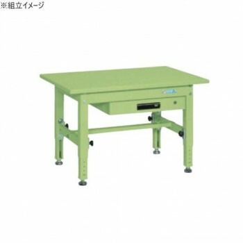 サカエ ボール盤台 高さ調整タイプ 900x600x500mm TKT5-096AS