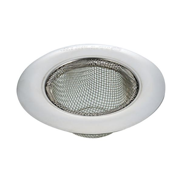 [5セット] パール金属 アットアクア 18-8ステンレス製DX排水栓ネット7cm HB-4174X5