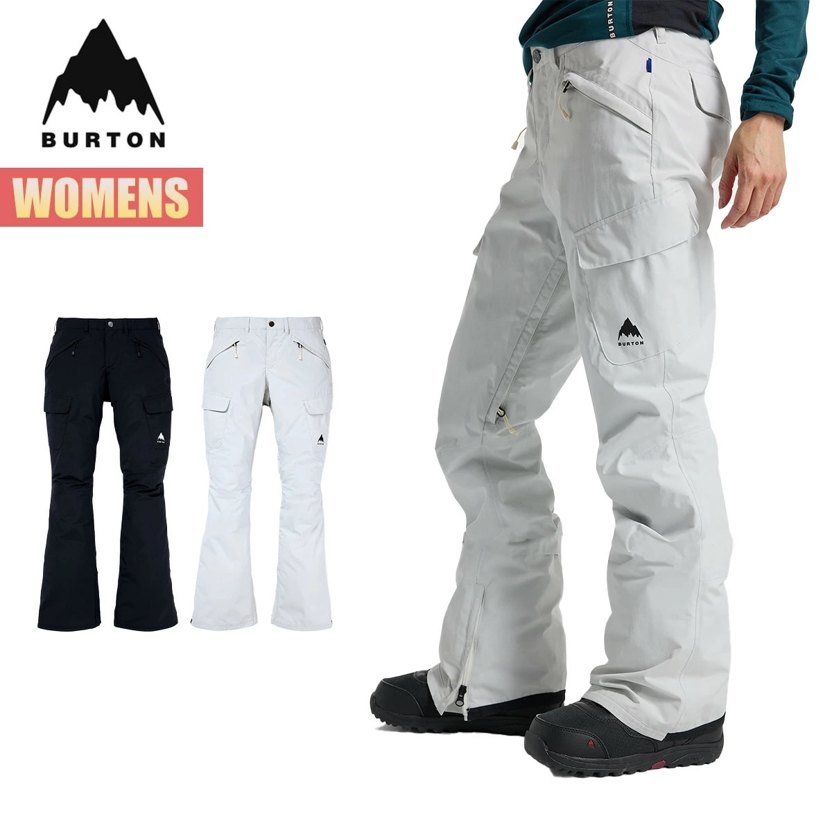 スノーボードウェア レディース パンツ 24-25 ゴアテックス 2レイヤー グロリア W25JP-205561 Womens GORE-TEX 2L Gloria Pant ウィメンズ