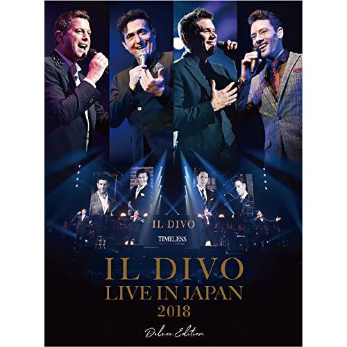 イル・ディーヴォ ／ ライヴ・アット・武道館2018(デラックス・エディション)(完全生産限定盤)(D.. (CD) SICX-30072