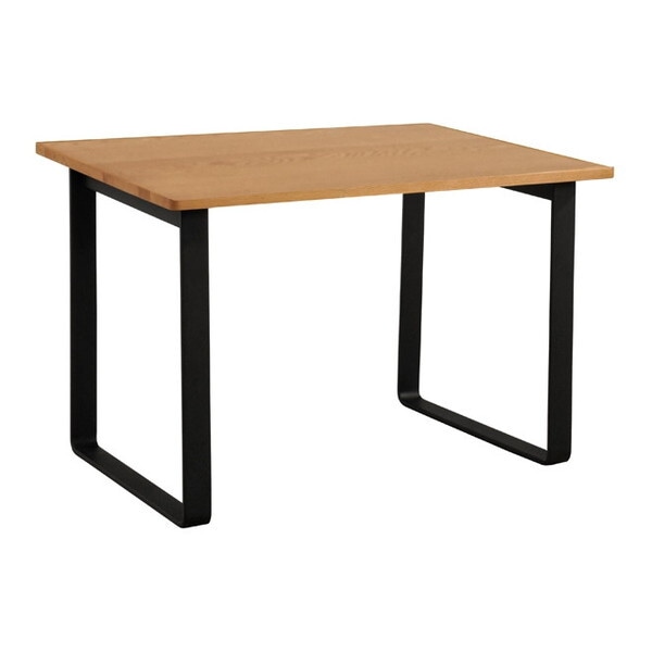 筑波産商 YUME2 100x80 長方形テーブルA スクエア脚 NA メーカー直送