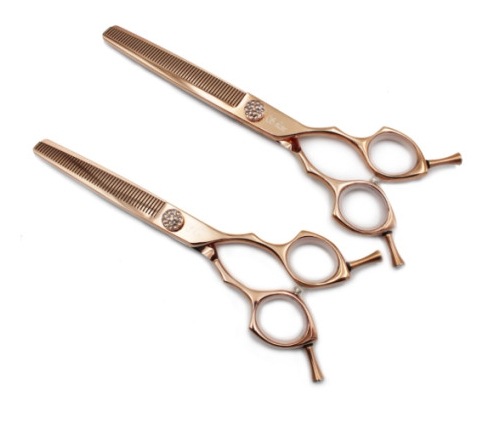 [ERAD6548/ERAD7055/ERA6548/ERA7055] 消しゴムスキバサミ 美容ミスで残った切り跡は消すように！マズルブレンディング ポメラニアン 整い 綺麗な顔カット 専門家用