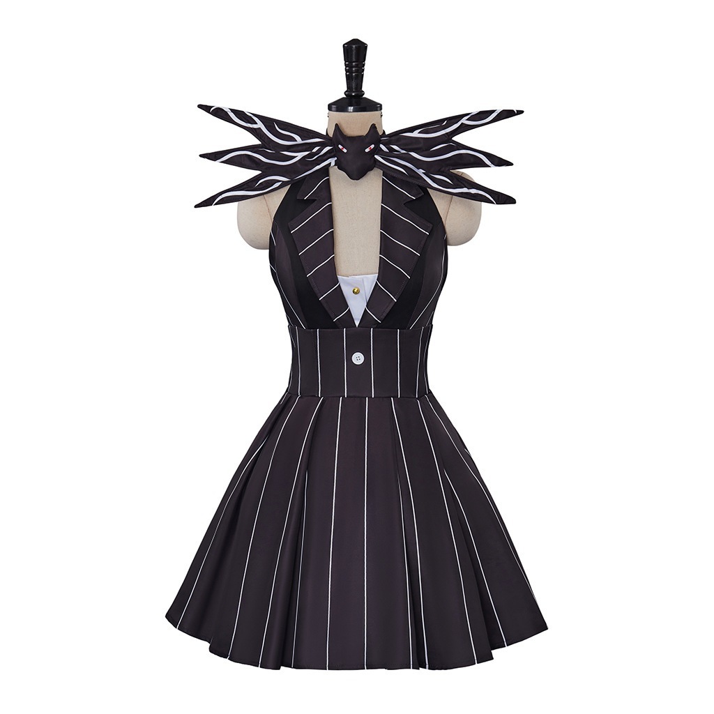 [迅速な配達] 最低価!格! クリスマス夜惊魂ジャック性転服jack Skellingtonハロウィーンショー衣装