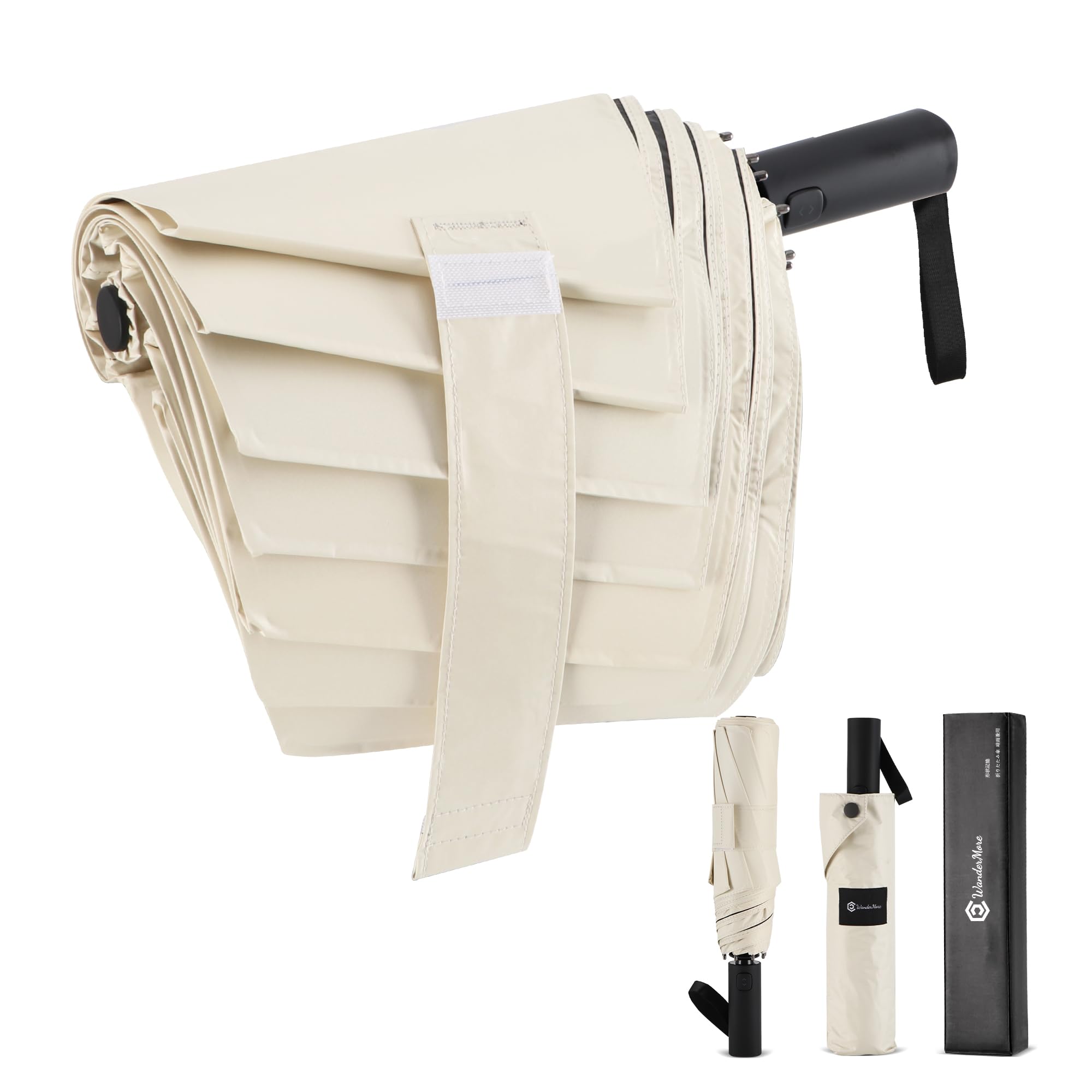 【2025最強仕様】形状記憶 日傘 折りたたみ 3秒でたためる 晴雨兼用 uvカット 100 遮光 折り畳み傘 ワンタッチ自動開閉 メンズ おりたたみ傘 大きいサイズ 丈夫 風に強い 梅雨対策 日焼け 5,634円