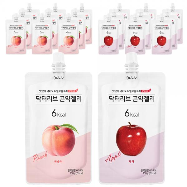 ドクターリブ こんにゃくゼリーセット 닥터리브 곤약젤리 세트