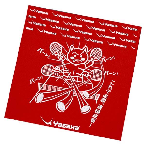 (まとめ) ヤサカ(Yasaka) 卓球メンテナンス用品 ヤサカにゃんこシート Z186 (×12セット)