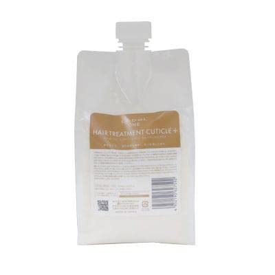 ルベル ワン ヘアトリートメント キューティクルプラス 1000mL（パウチ）