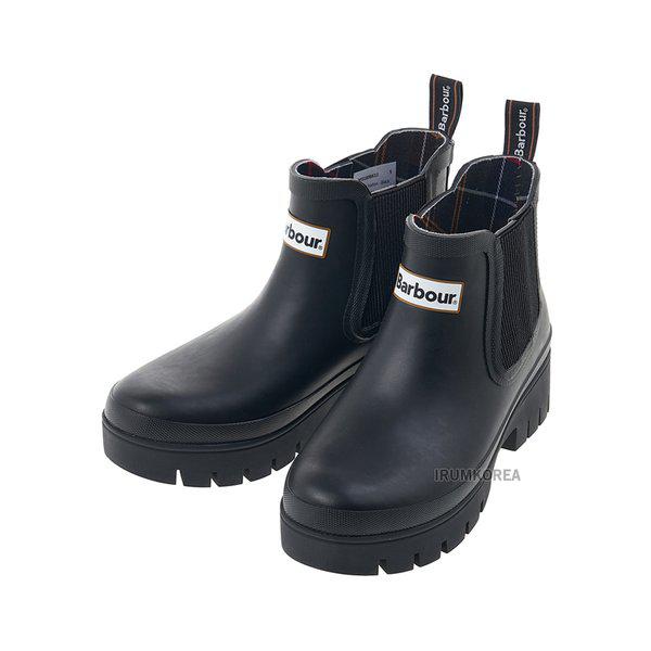 [] SS25 女性 ホルトン レインブーツ LRF0100 BK11 _EMT