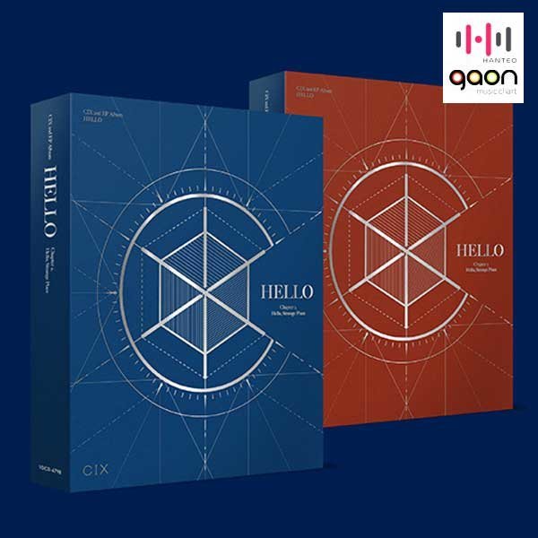 （Hello+Strange Place）CIX/Hello Chapter 2 を設定します Hello Strange Place（2nd EP)