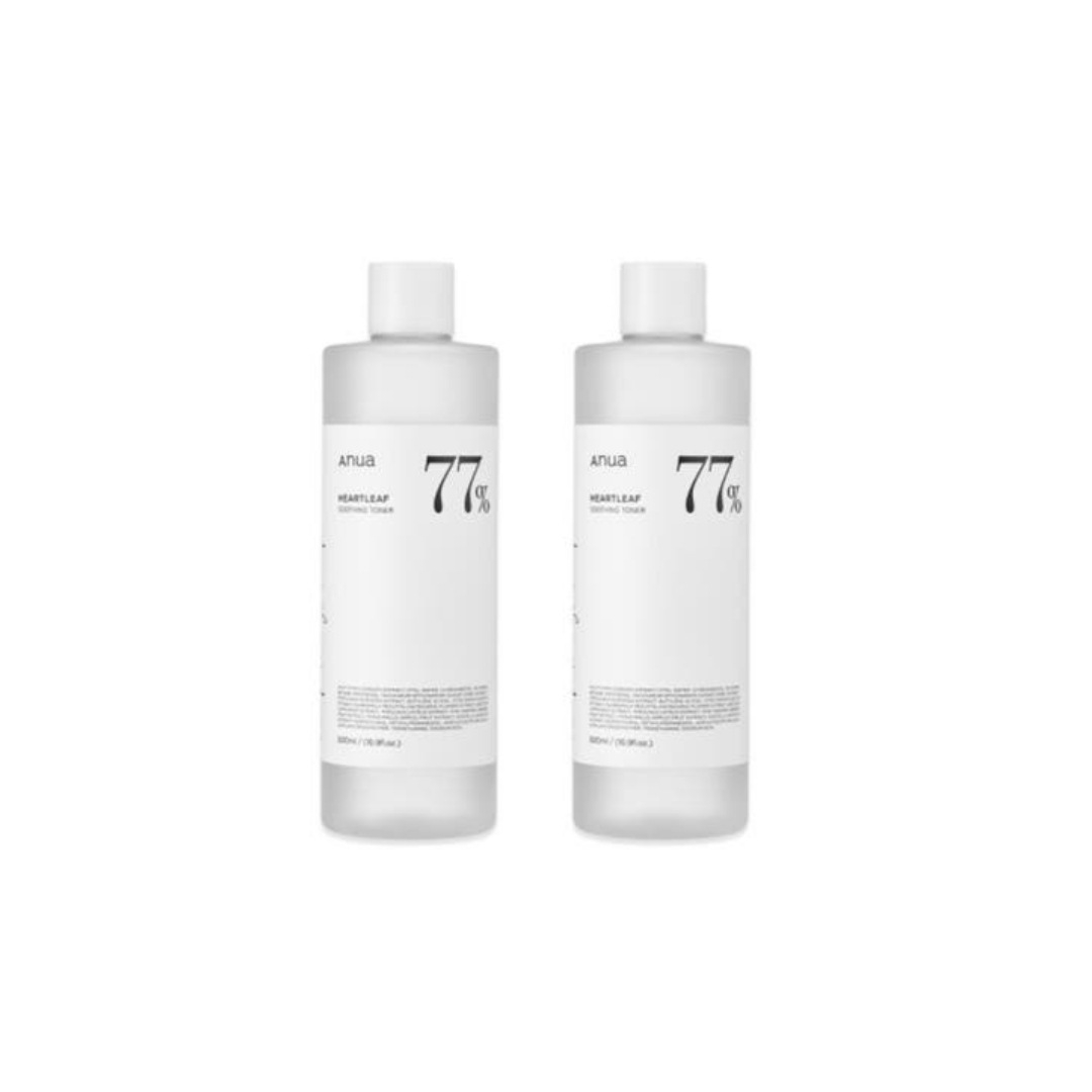 ドクダミ77スージングトナー 250ml 2個セット(敏感肌の鎮静化粧水)