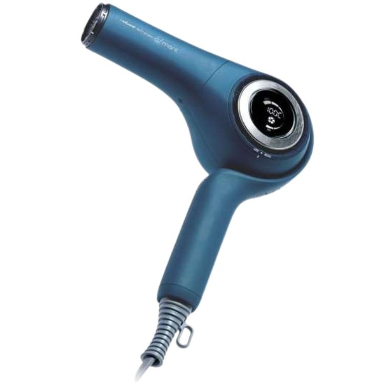 B next ディモア ラディアント ヘアドライヤー インディゴブルー 正規品 radiant d/more 大風量 速乾ドライヤー