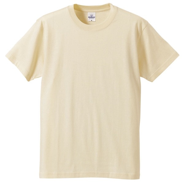 (5枚セット) Tシャツ XLサイズ ナチュラル 綿100％ 耐久性 半袖 tシャツ ティーシャツ ティシャツ トップス 衣類