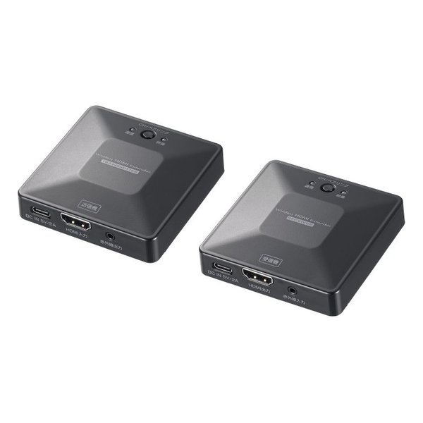 ワイヤレスHDMIエクステンダー（最大60m延長・セットモデル） VGA-EXWHD13