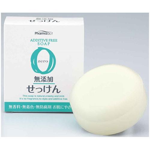 熊野油脂 ファーマアクト 無添加せっけん 100g 60個セット 【ケース販売】