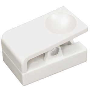 (まとめ) ミツヤ プラマグネットクリップ 小 白 ME-PMCSK-WH 1個 (×30セット)