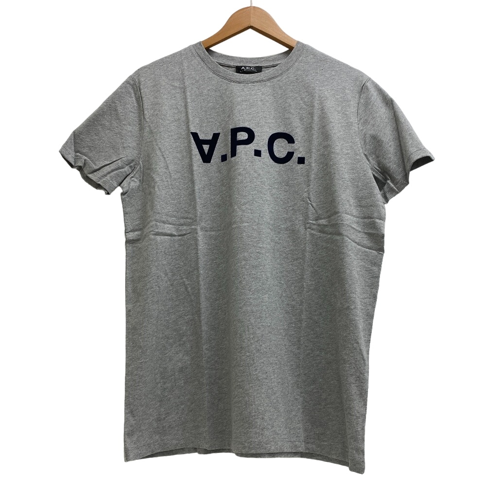 H26943 M COEZB PLB コットン 半袖Ｔシャツ グレー メンズ ブランド