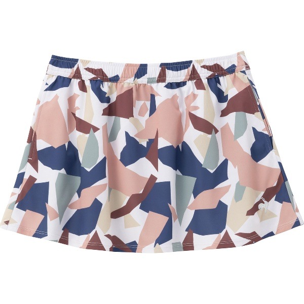 ルコック Le coq sportif グラフィックゲームスコート テニス スコート LN4FSK10L-WH00 レディース