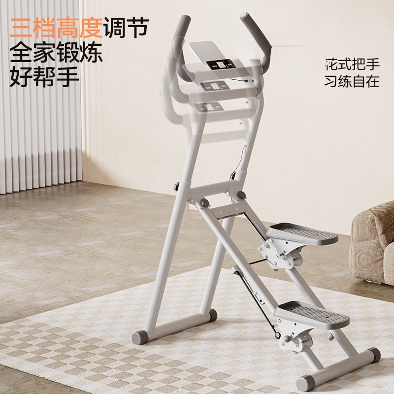多機能階段クライミングマシンホームマウンテニアスポーツフィットネス機器in-situステッパーランニングサイレント機器