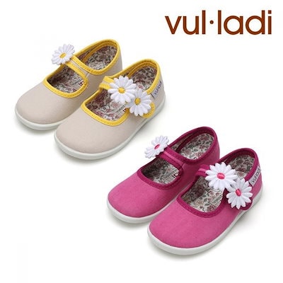 VULLADI ダブルデイジー メリージェーン キッズ靴 2 COLORS 8109