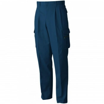 桑和 5338 ツータックカーゴパンツ 85サイズ ネイビー（1） VIVA SOWA