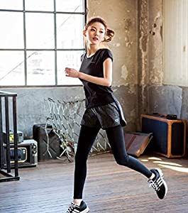 Acew アクエ ハートの刺繍がカワイイ レディース ランニングウェア ロングタイツ ショートパンツ セット 吸汗速乾 レギンス ヨガウェア フィットネス ダンス トレーニングウェア ｓ フィットネス ヨガパンツ 冬バーゲン Www Quartzhotel Mx