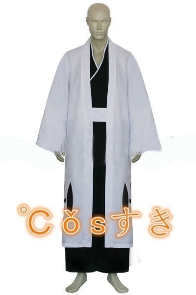 【短納期】BLEACH ブリーチ 涅マユリ くろつち マユリ コスプレ衣装 COS 高品.質 新品 アニメ コスチューム
