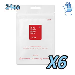 [1+1+1+1+1+1]Acne Pimple Master Patch 24p Set, 24 piecesX6個【正規品】 韓国ブランド