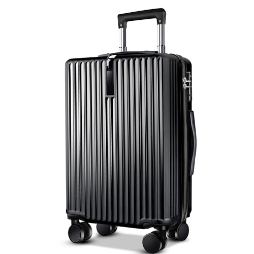 [Atzone Ginza] スーツケース 大容量 キャリーケース 超軽量 隠しフック機能 キャリーバッグ ABS+PC 耐衝撃 静音 ダブルキャスター TSAローク ファスナータイプ キャリーバッグ