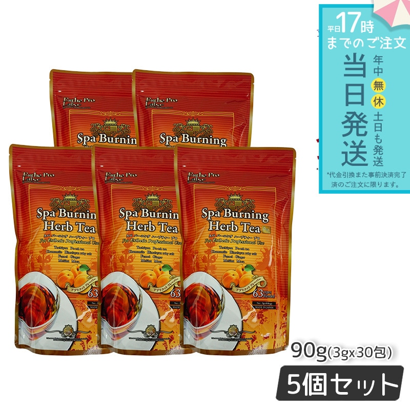 エステプロラボ スパ バーニング ハーブティー プロ 3g×30 5個セットEsthe Pro Labo ハーブティ ハーブティープロ ダイエット ダイエット茶 オーガニック代謝系