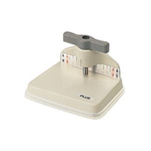 （まとめ）プラス ドリルパンチ1穴 PU-100DR(×2セット)