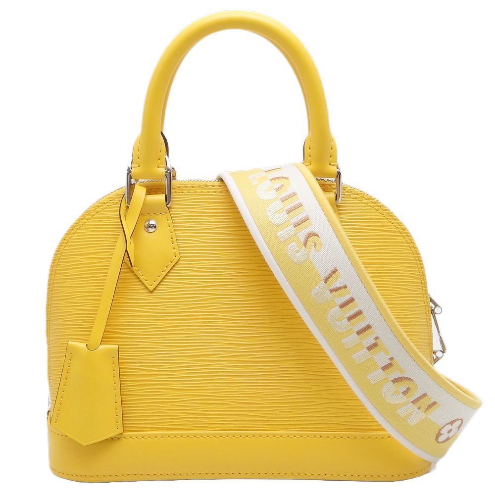 エピ アルマBB M59358 2Wayバッグ イエロー/450256【中古】 123,750円