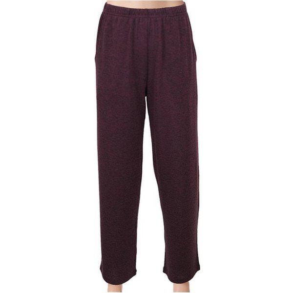 暖かいオマバソリッド女性用イージーウェアパンツ