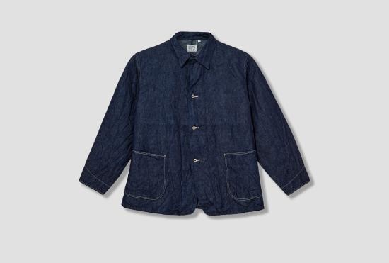 ORSLOW Men Denim Jackets 01 6250
