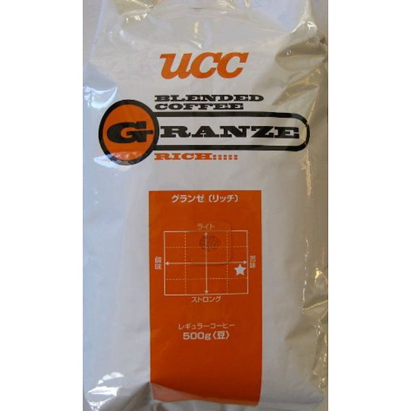 UCCグランゼマイルド（豆）５００gx12