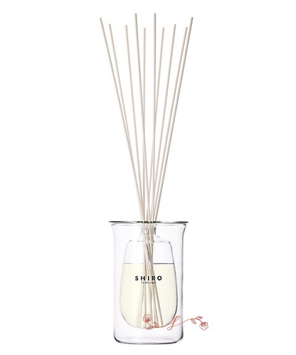 shi ro パフュームディフューザー グラスベース 正規品 パフュームディフューザー専用容器 ディフューザー用 ガラスボトル ディフューザー インテリア