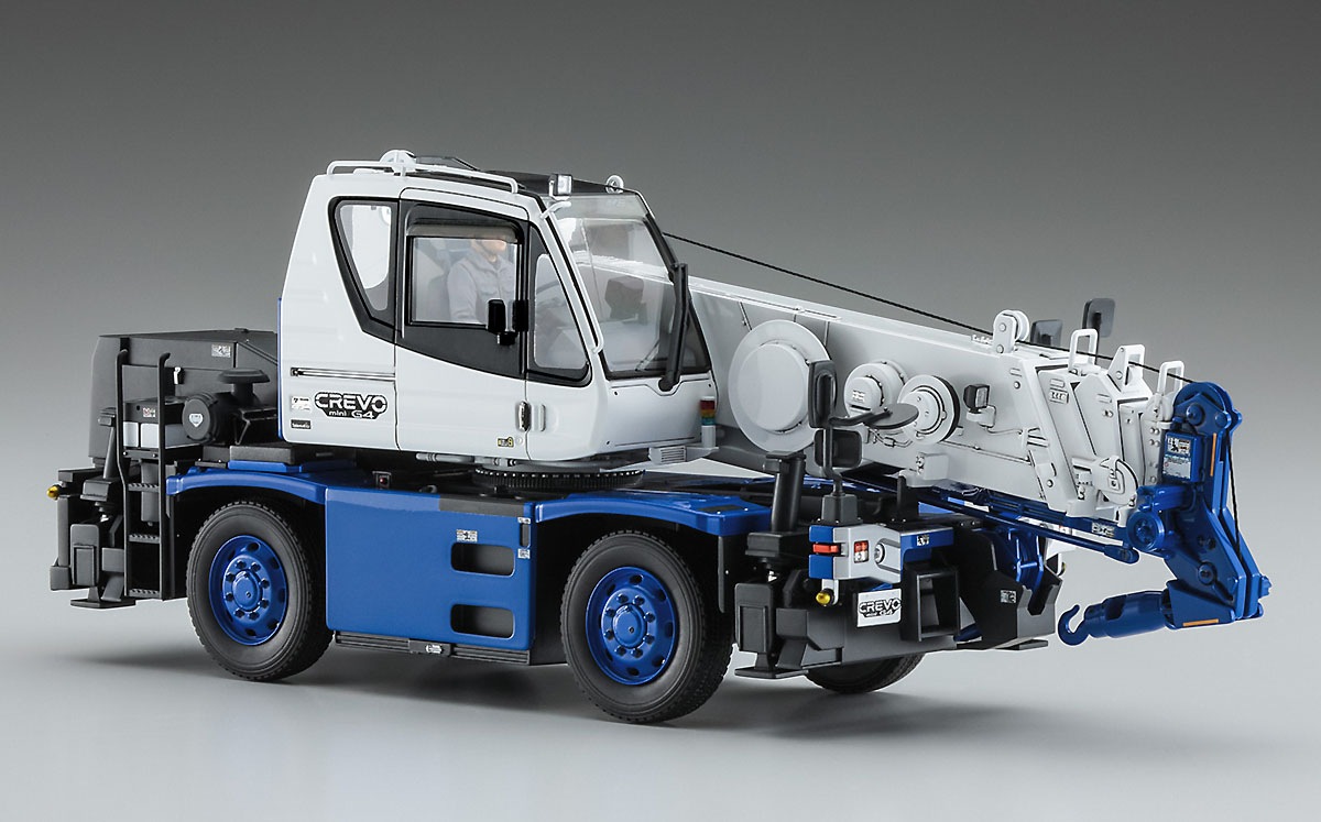 ハセガワ 1/35 タダノ ラフテレーンクレーン GR-130NL/N クレヴォ mini G4【WM08】 プラモデル H WM08 タダノ ラフテレーンクレーン GR-130NL/N