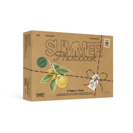 エイティーズATEEZ-2024 SUMMER PHOTOBOOK DVD未開封新品