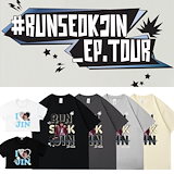 BTS RUNSEOK Jin 韓国 限定 tシャツ コヤン ロンT 価格相談可 BTS RUNSEOK Jin 韓国 限定 顔 tシャツ コヤン L