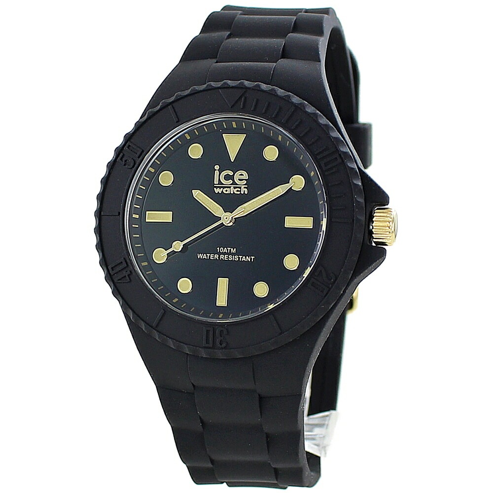 アイスウォッチ 腕時計 手表 防水 メンズ レディース かわいい 10代 20代 プレゼント 40ミリ ブラック おしゃれ ブランド 記念日 誕生日プレゼント贈り物 ポイント消化 14,454円