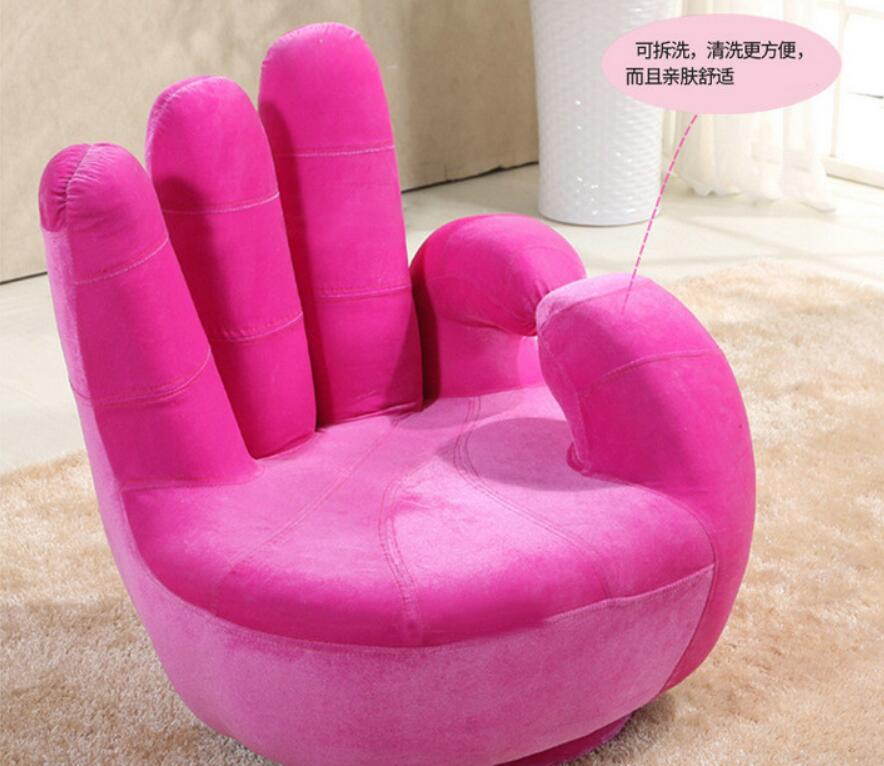 おしゃれOK指ソファチェア　個性的なソファー　 座り心地の良いソファー　 ソファチェアかわいい 怠け者ソファ 5本指ソファパソコン椅子