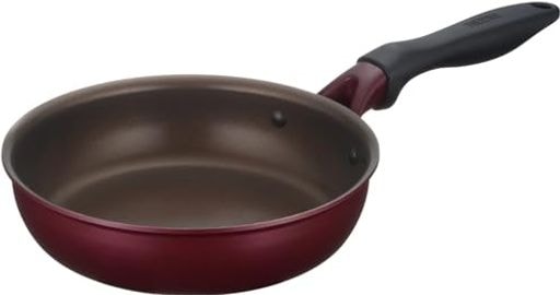 サーモス デュラブルシリーズ フライパン 20CM レッド IH対応 KFH-020 R