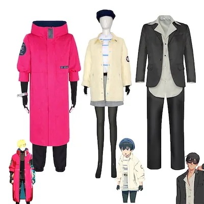 ハロウィン 仮装 変装 コスチューム コスプレ衣 ヴァッシュザスタンピード トライガン スーツ ハロウィン 2025年新作入荷コスプレ コスチューム一式