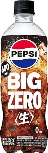 サントリー　ペプシ　BIG 生ゼロ　コーラ　600ml×24本