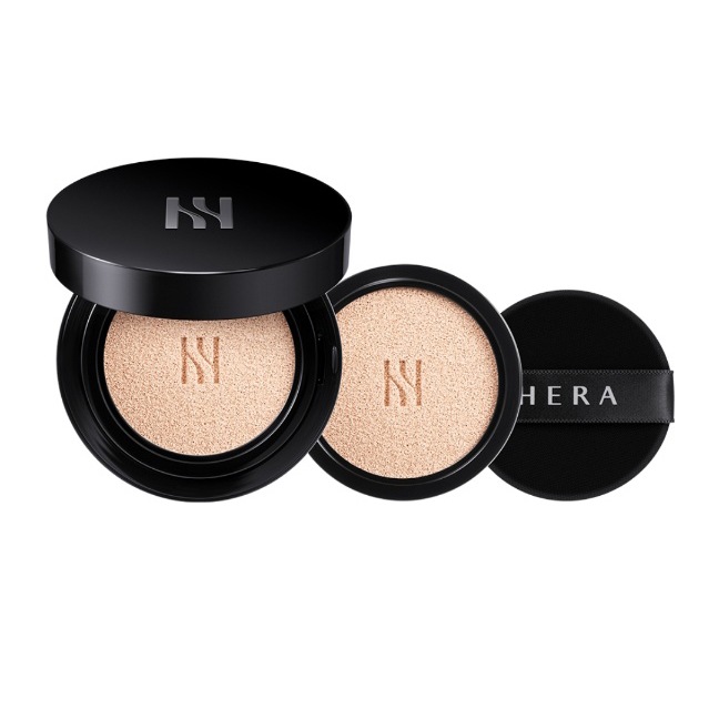 ヘラ ブラッククッション リニューアル後版　本体+レフィル / 企画セット