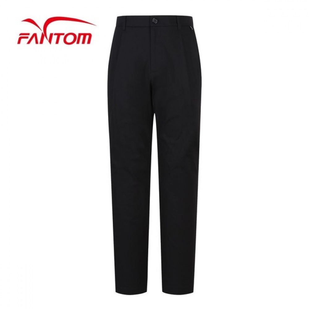 (Phantom) メンズウィンタックカジュアルストレートパンツ