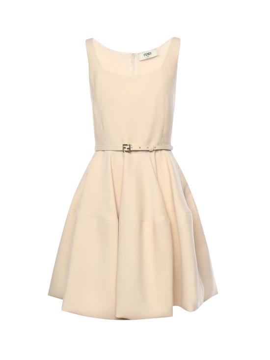FENDI Women Short Skirts FDD497 AC4GF1I1G White