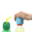 ドリンクパンドリンクパンチプラスチック製ボトルリッドパンチングホールは簡単な穴あけ加工です