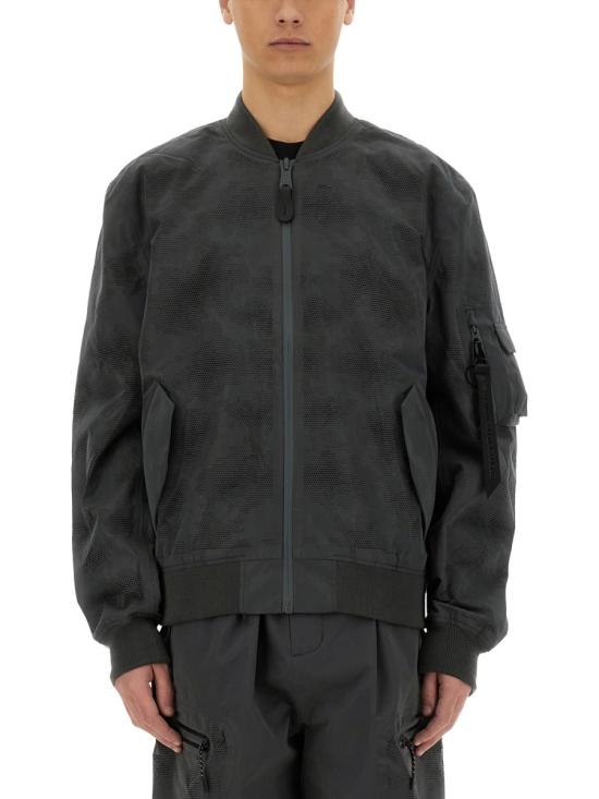 ALPHA Men Jacket 756120 747 GREY