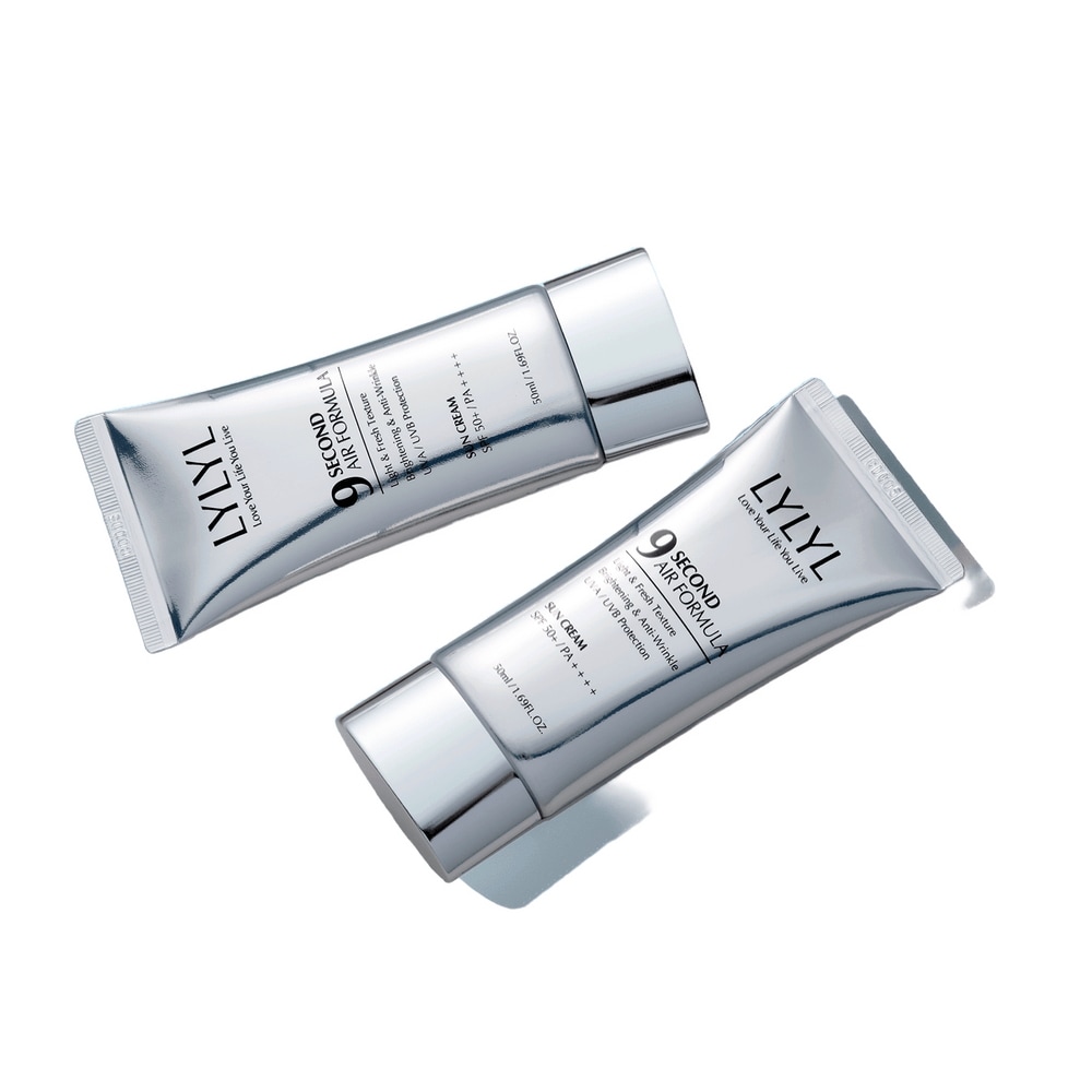 [1+1] リリル 第4世代 エアフィット べたつかない 水分 鎮静 サンクリーム 50ml SPF50+/PA++++